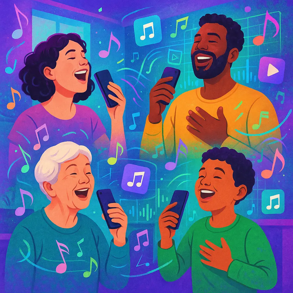 Smule: Recursos Interativos para Uma Experiência SocialStarMaker: Interface Amigável e Festa VirtualWeSing: Incremente Suas Performances com Efeitos