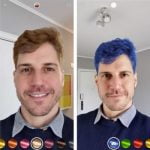 Experimente diferentes cores de cabelo sem precisar pintar!
