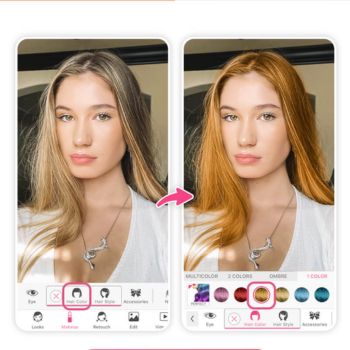 Aplicativos Para Mudar A Cor Do Seu Cabelo Pelo Celular
