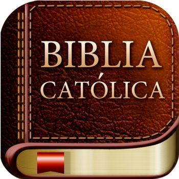 Aplicativos da Bíblia Católica.