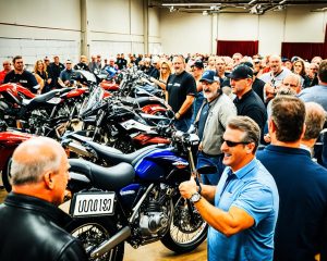 comprar motos em leilão