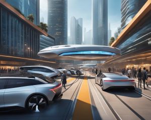 plataformas de compartilhamento de veículos autônomos