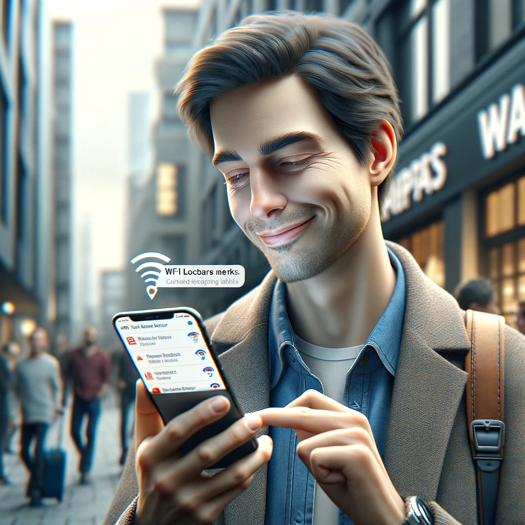 Encontrar Redes Wi-fi