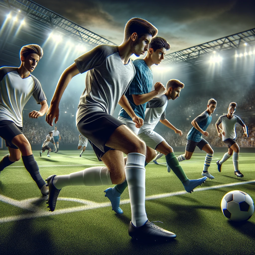 Os 10 jovem jogadores mais promissores do mundo.