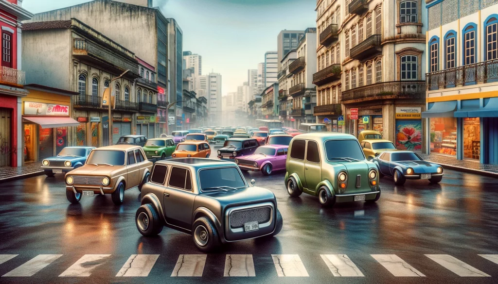 Veja os 10 carros mais feios