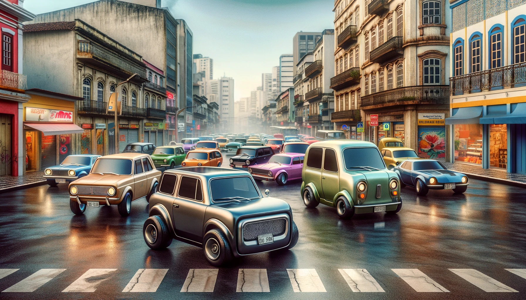 Veja os 10 carros mais feios já vendidos no mercado brasileiro.