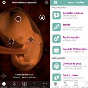 aplicativos gravidez+