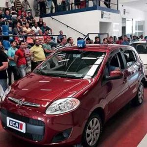 Leilão de carros