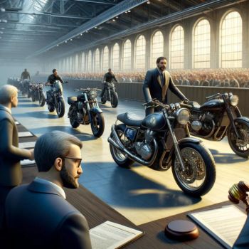 Leilão de Motos Apreendidas: Oportunidades Únicas