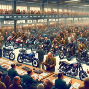 Aprenda como comprar Leilão de Motos