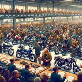 Aprenda como comprar Leilão de Motos