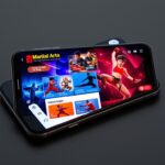 Domine artes marciais com nosso aplicativo exclusivo
