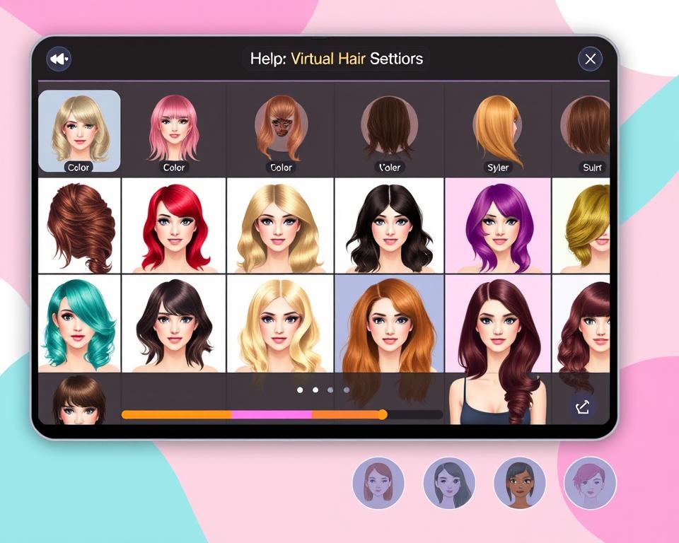 Aplicativo de Cabelo: Transforme seu Look!