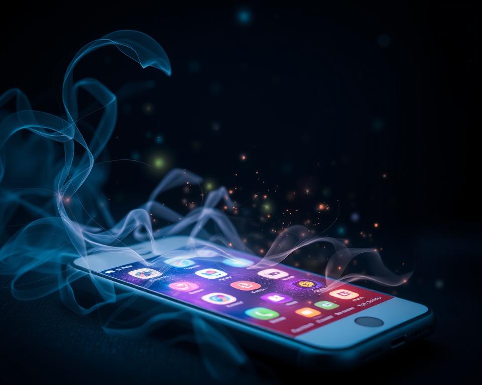 Aplicativo para ver espirito