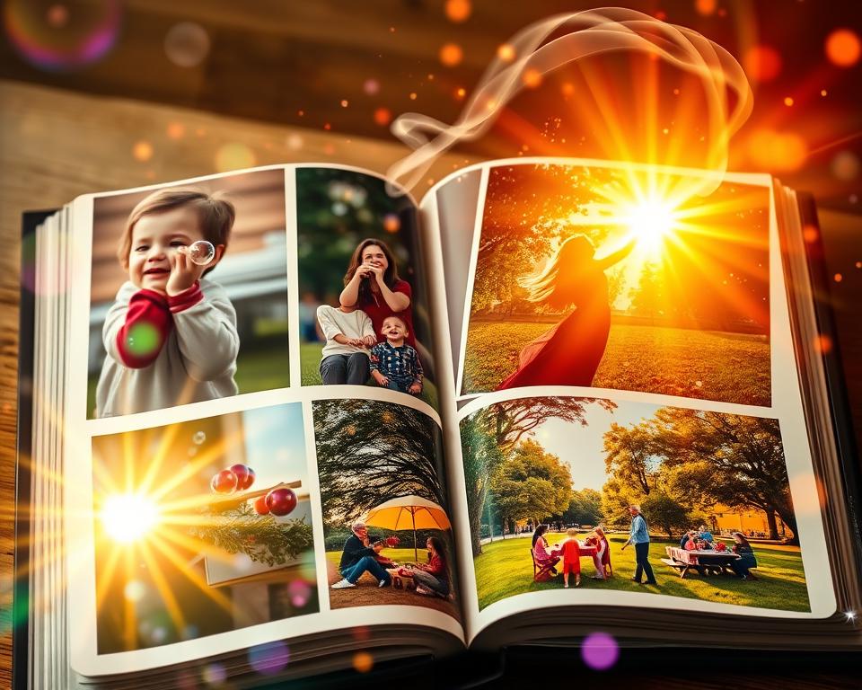 Fotos que ganham vida