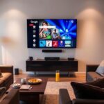 Sua nova experiência de entretenimento com Google TV
