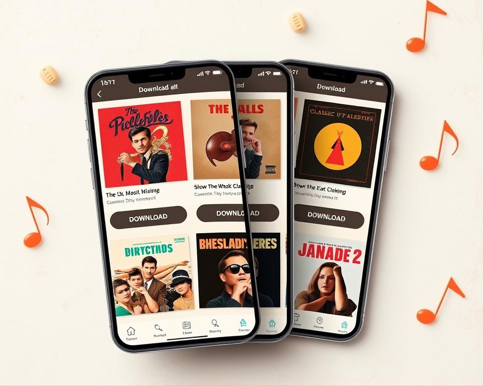 app de música com download