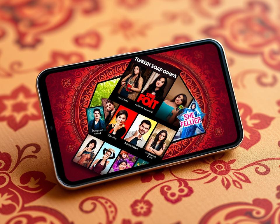 Aplicativo de novelas turcas