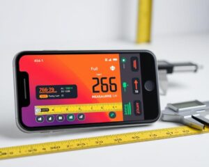 Aplicativo de trena digital