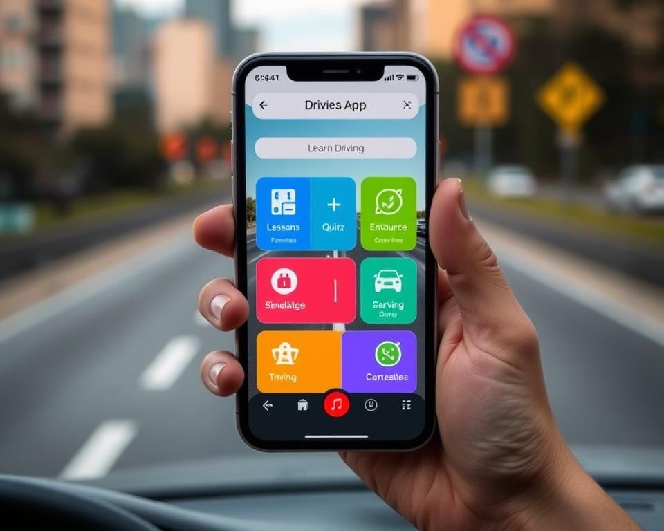 Aplicativo para aprender a dirigir
