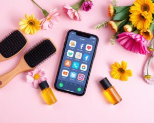 Aplicativo para cabelo