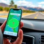 Dirija com segurança com o aplicativo para identificar radar