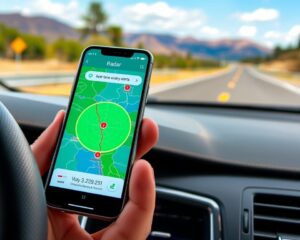 Aplicativo para identificar radar
