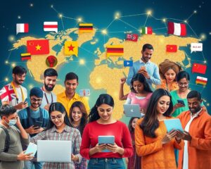 Chat online converse com o mundo todo