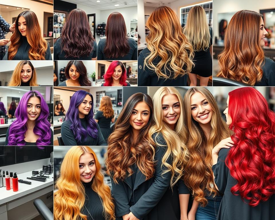 Mudança de visual capilar