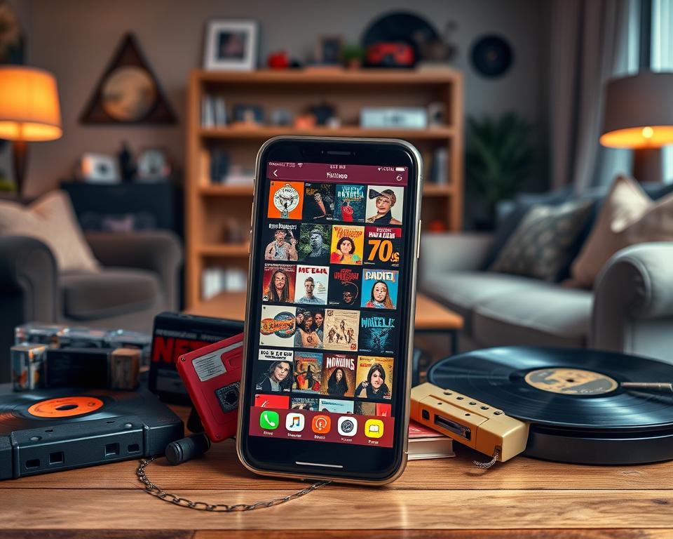 Aplicativo de Musicas antigas