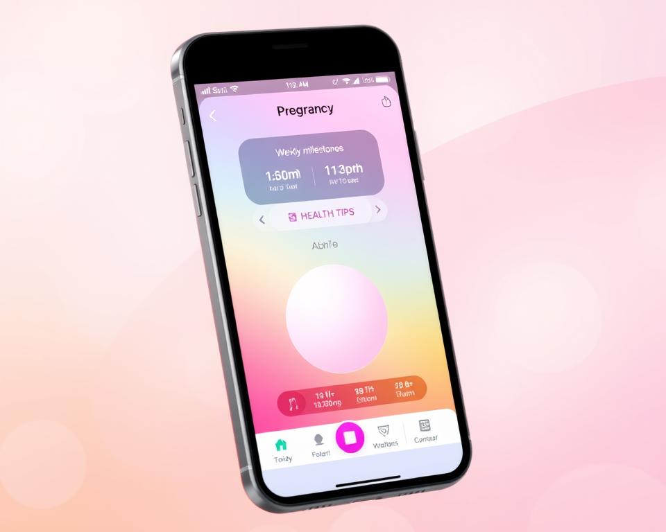 Aplicativo de acompanhamento de gravidez