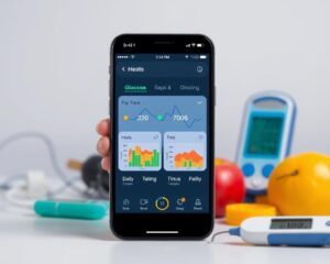 Aplicativo de glicose