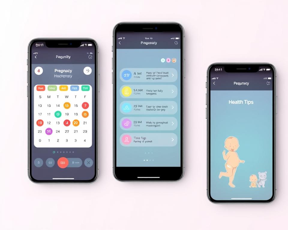 Aplicativo para acompanhamento de Gravidez – Gestação