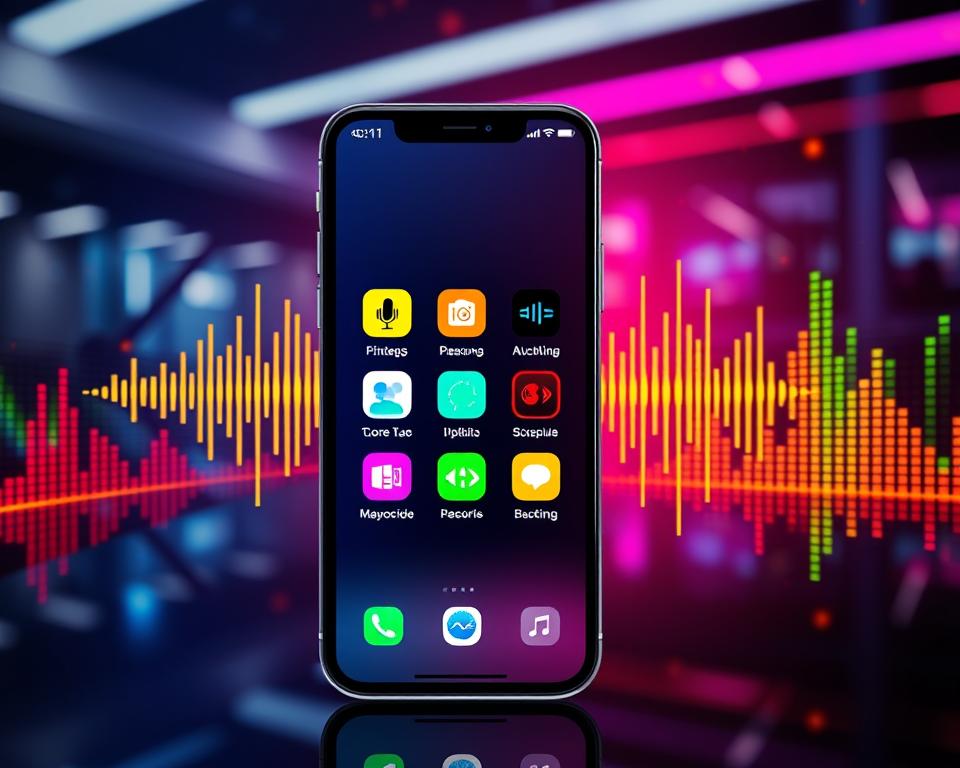 Aplicativos de mudança de voz