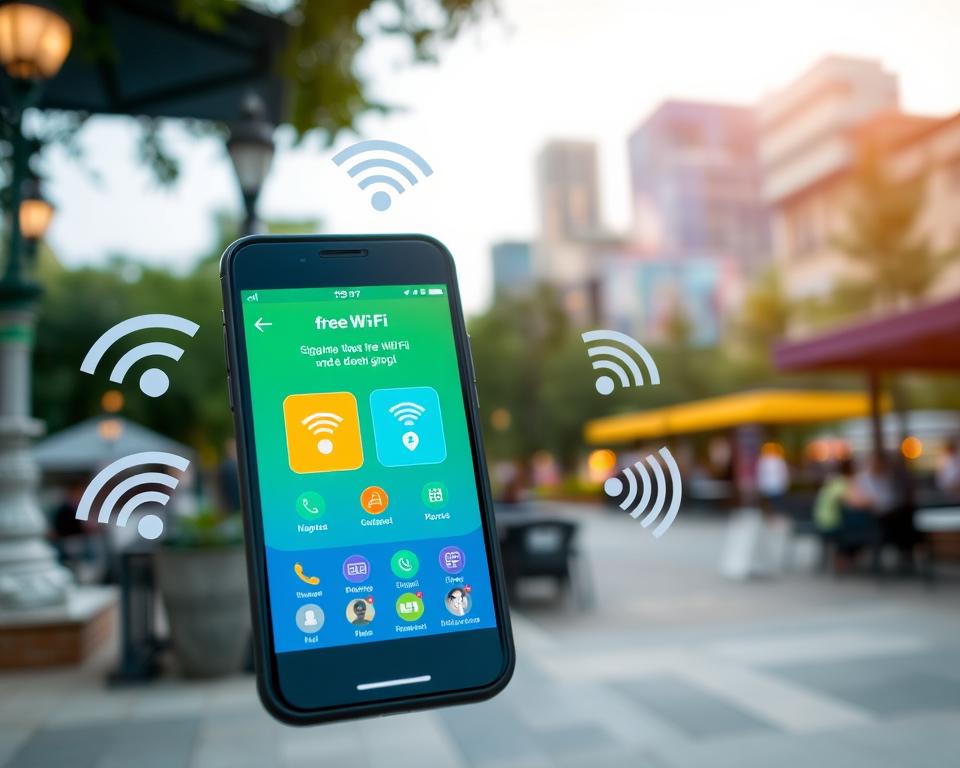 aplicativo para acessar wifi de graça