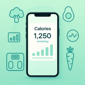 App Grátis para Contar Calorias e Perder Peso Rápido
