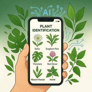 App que Identifica Plantas Instantly