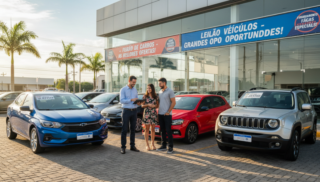 Comprar Carros: Financiar ou Leilão