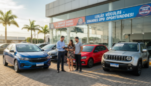 Comprar Carros: Financiar ou Leilão