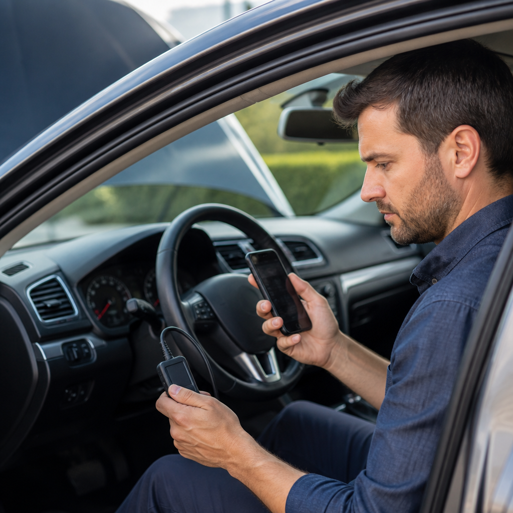 Aplicativo para Diagnosticar Problemas no Carro