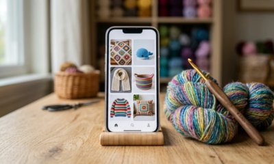 Quer Aprender Crochê? Comece Pelo Celular