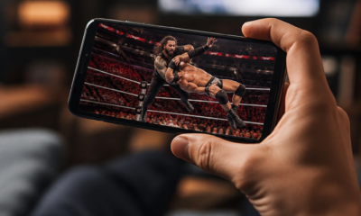 Melhor App para Assistir WWE ao Vivo pelo Celular