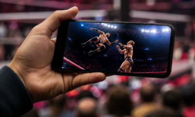 Sua WWE Favorita na Palma da Mão