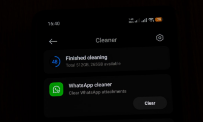 Aplicativo para limpeza e otimização de celular!