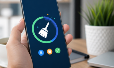 Limpeza e Otimização de Celular: Aplicativo eficaz