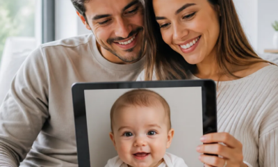 Simule Como Será Seu Futuro Bebê com Inteligência Artificial