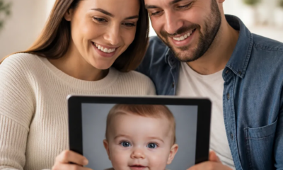 Descubra o Rosto do Seu Futuro Bebê