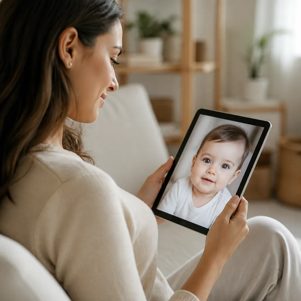 Veja Seu Futuro Bebê Agora
