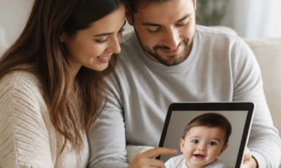 Como Será o Seu Futuro Bebê? Faça uma Simulação