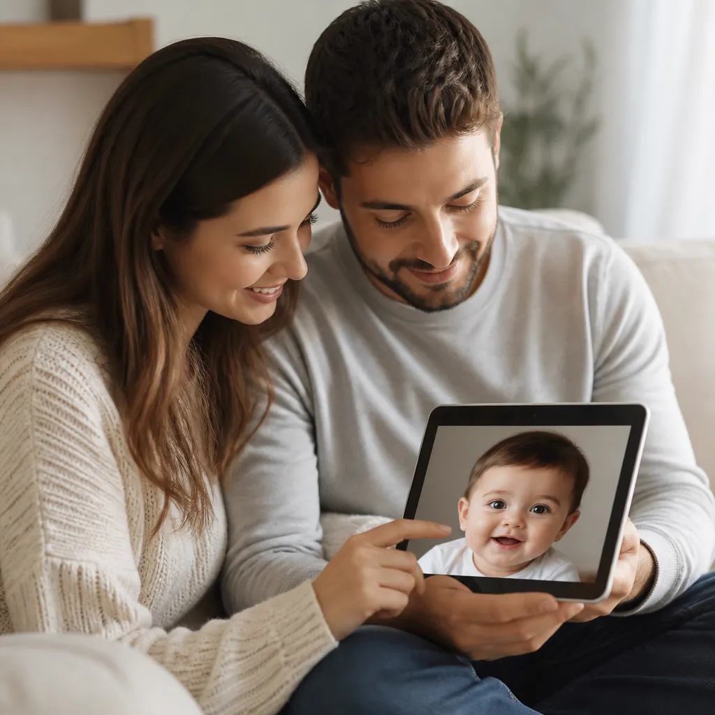 Como Será o Seu Futuro Bebê? Faça uma Simulação